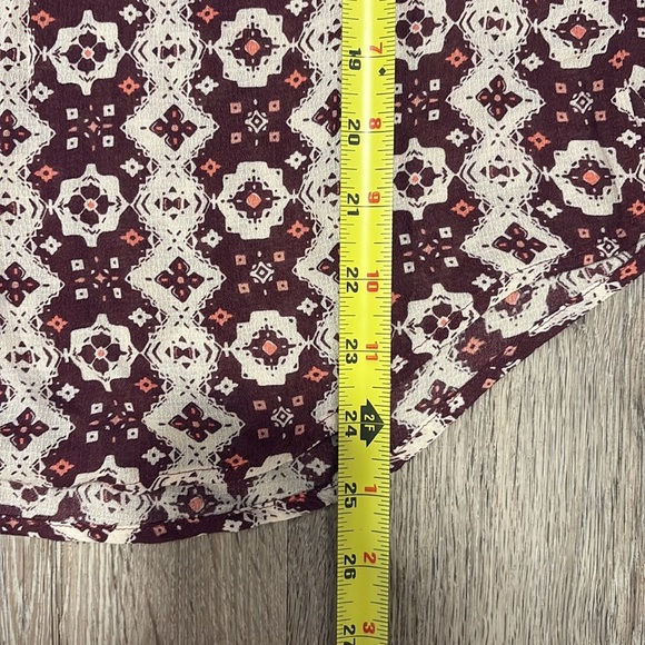 Lucky Brand Boho Long Sleeve Blouse - Picture 10 of 13